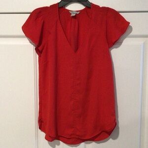H&M Scarlet Short Sleeve Blouse